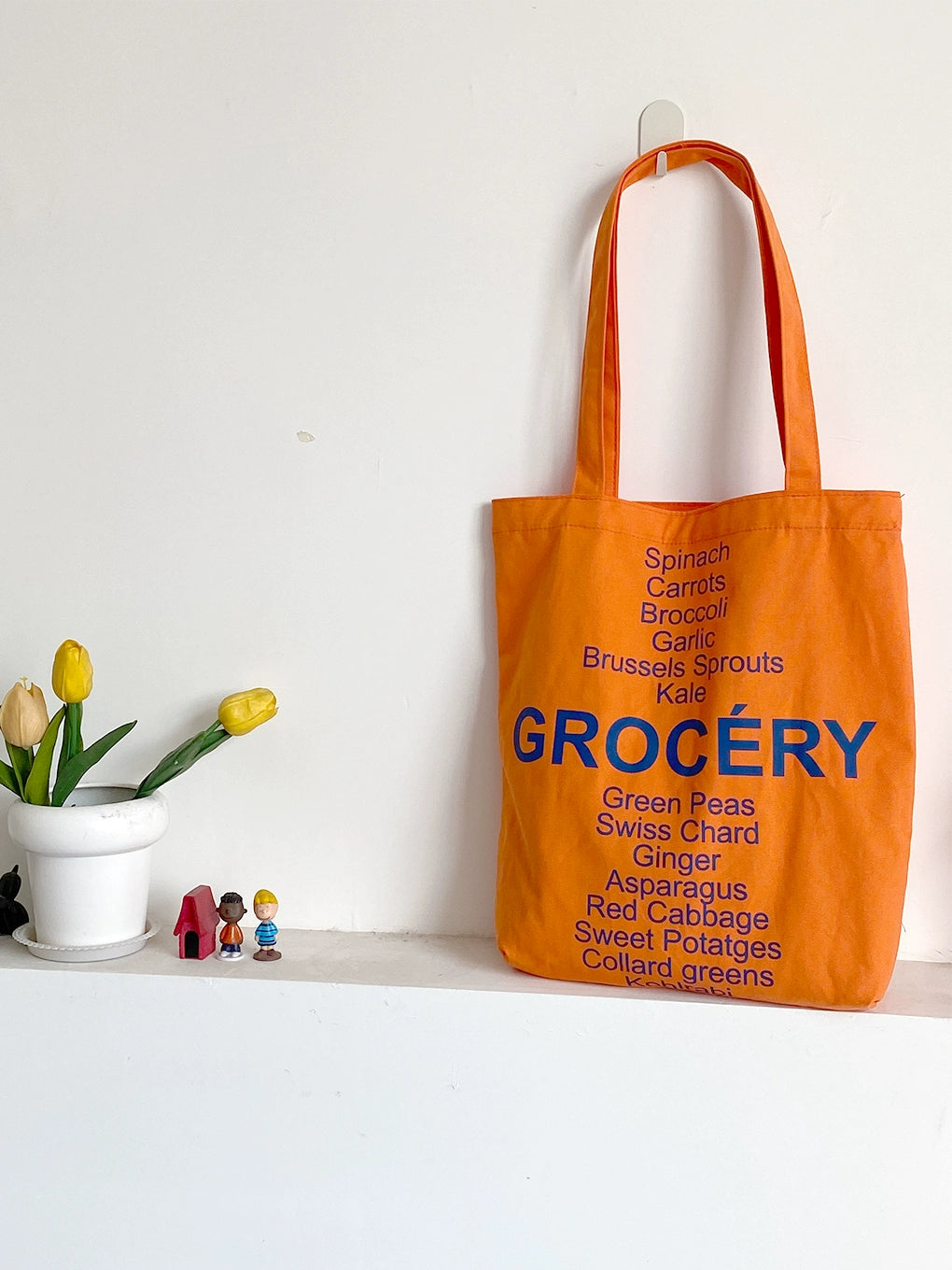 Vintage GROCERY Tote Bag