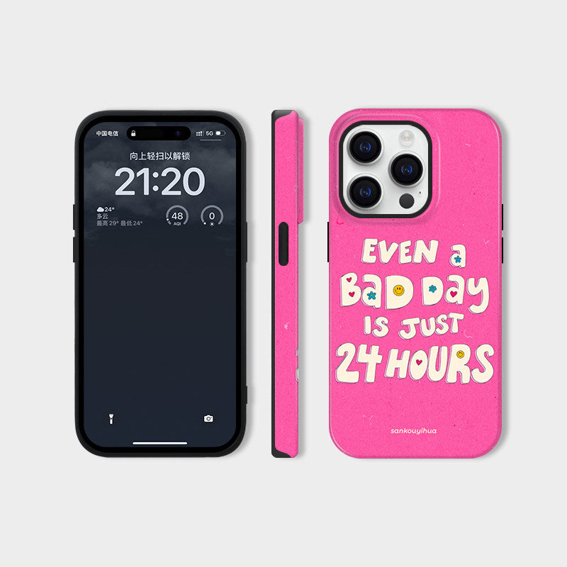 Be Positive Phone Case