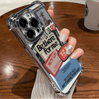 Vintage Sticker Phone Case
