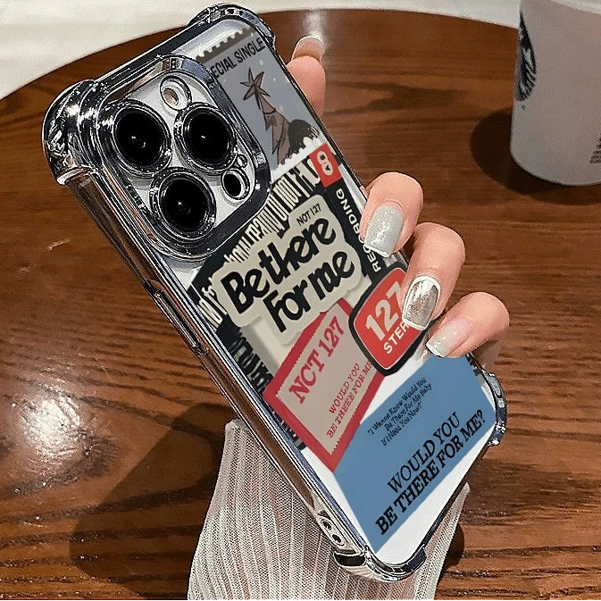 Vintage Sticker Phone Case