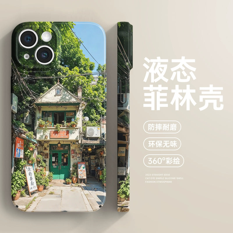Japanese Summer Shop Phone Case