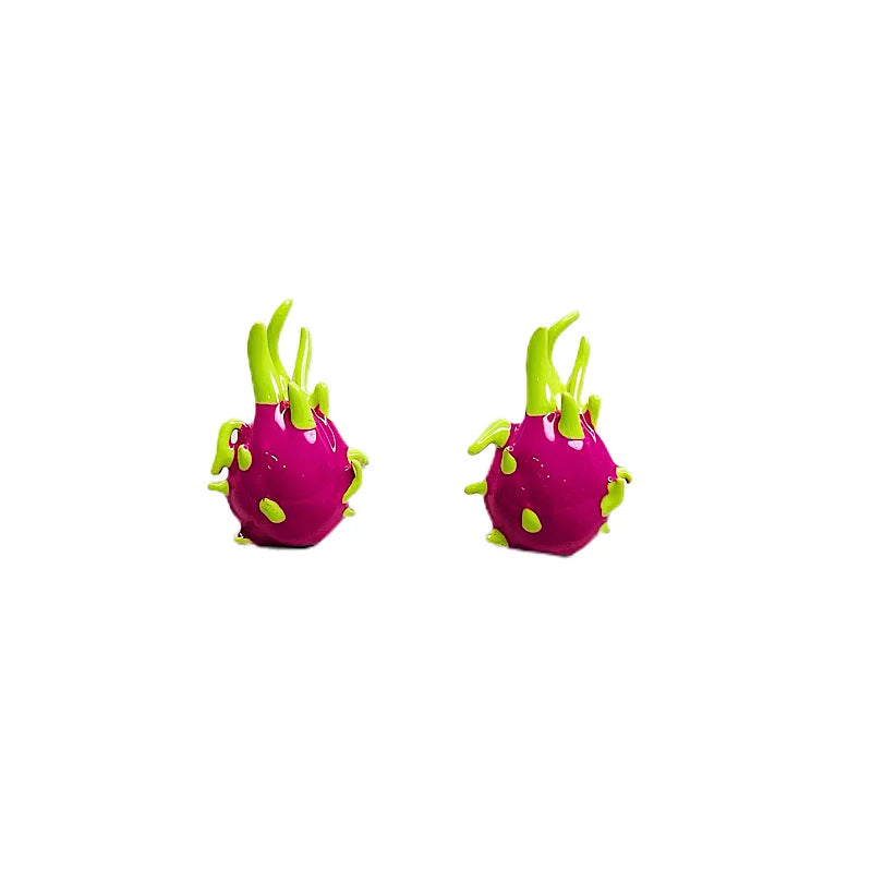 Dragon Fruit Earrings