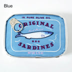 Sardine Tin Can Cosmetic Bag