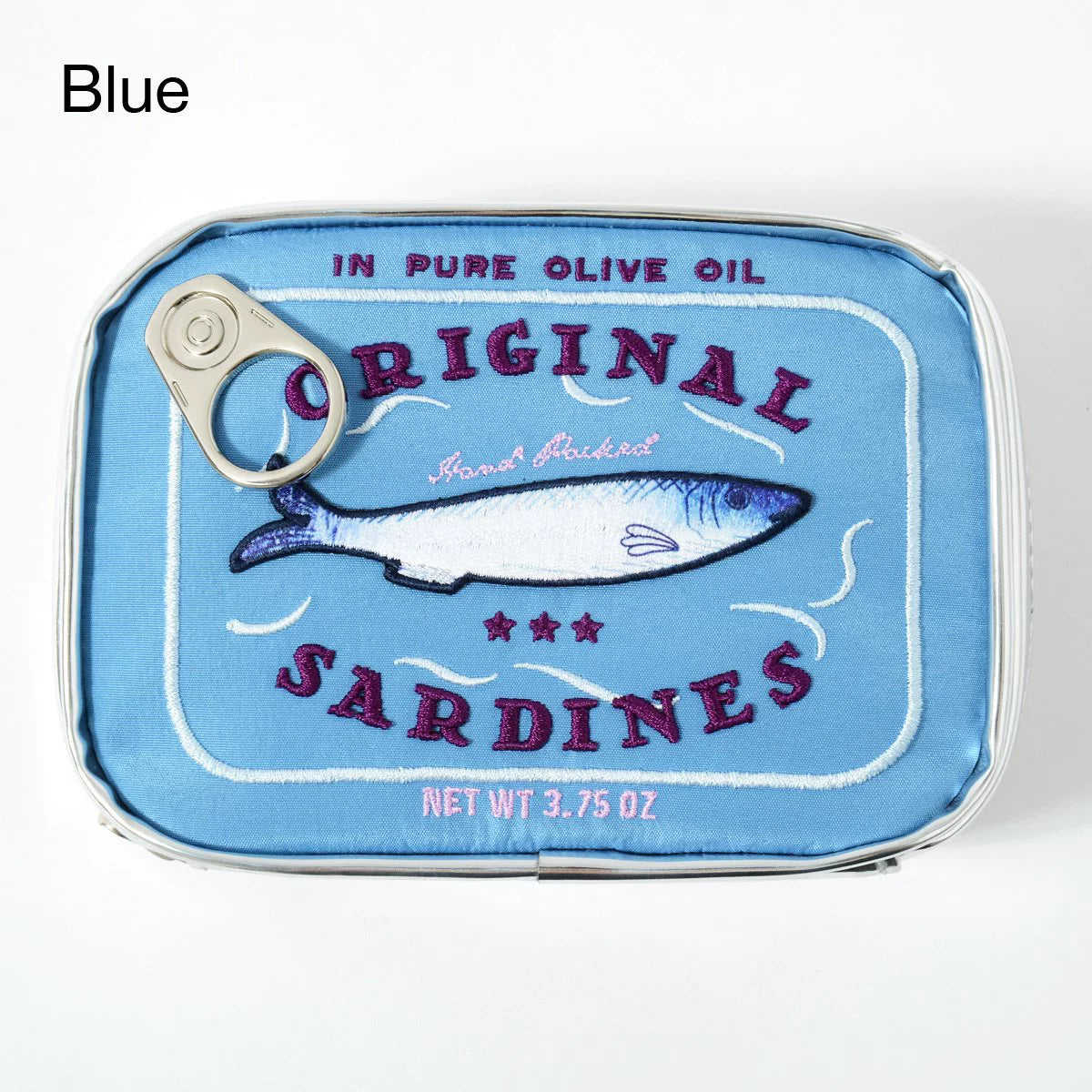 Sardine Tin Can Cosmetic Bag