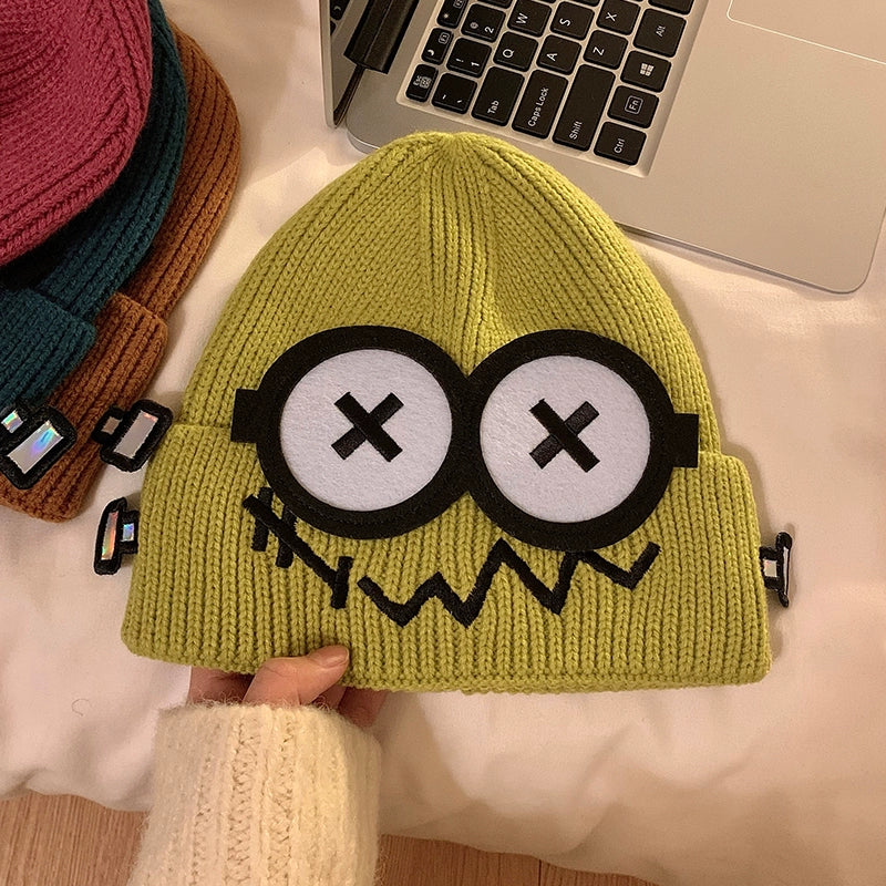 Funny Emoji Beanie