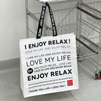 Oversized Woven Tote Bag