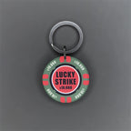 Poker Chip Keychain