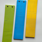 Long Strip 3-Section Memo Pad