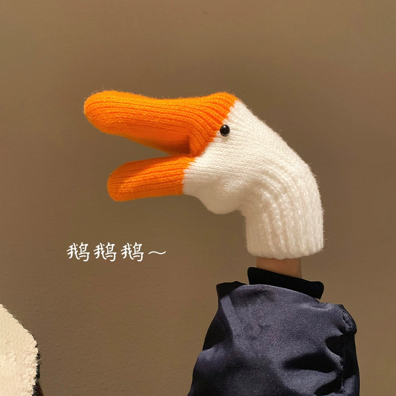 Goose Knuckle Mittens