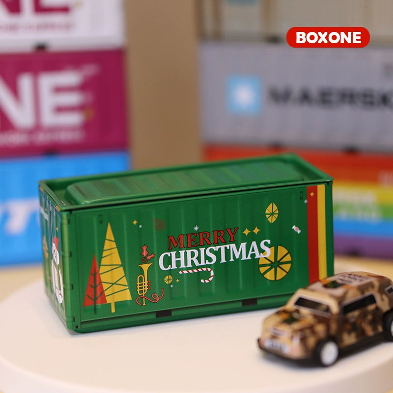 Mini Shipping Container Storage Box