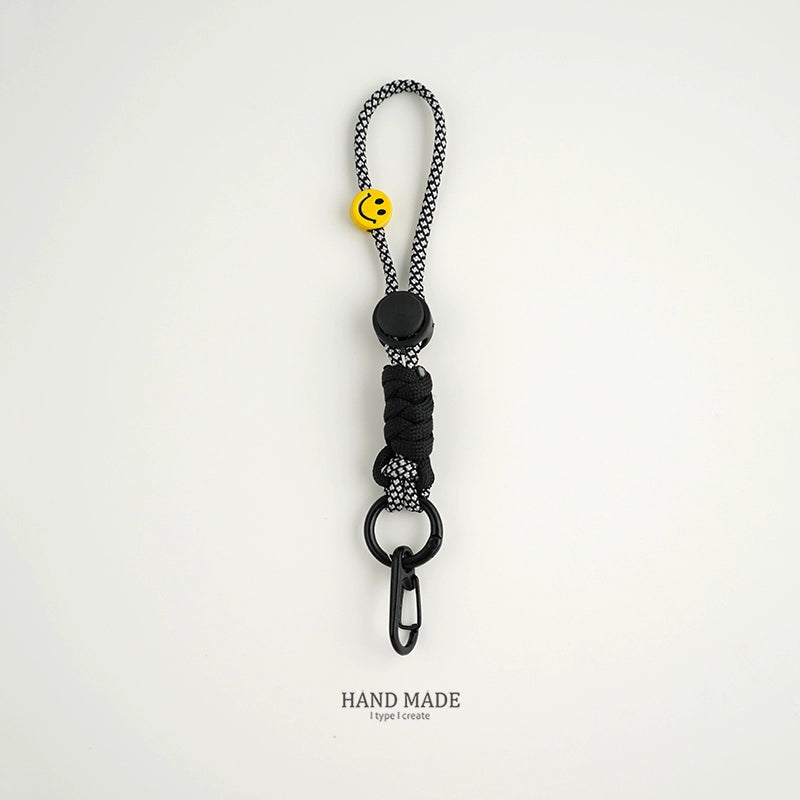 Smiley Face Lanyard