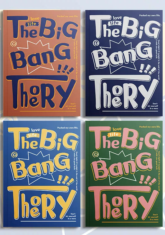 Vintage American Style Notebook