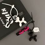 Balloon Dog Keychain
