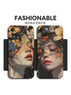 Floral Girl Phone Case