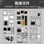 Ins Style Border Sticker Set