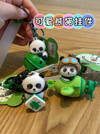 Panda Piolt Keychain