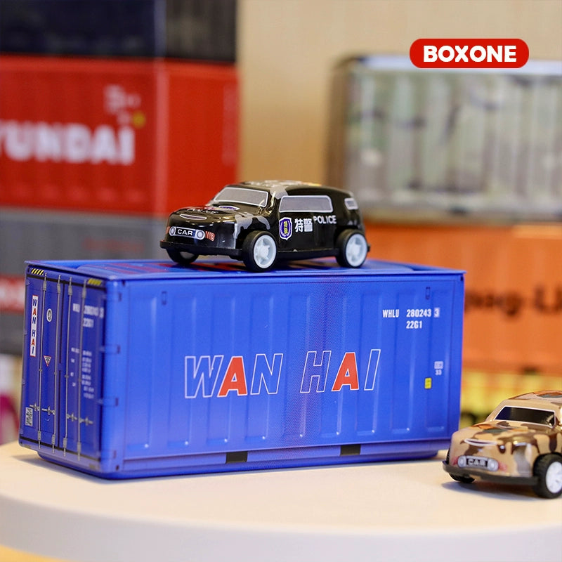Mini Shipping Container Storage Box