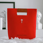 Felt Shopping Tote Bag