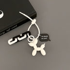 Balloon Dog Keychain