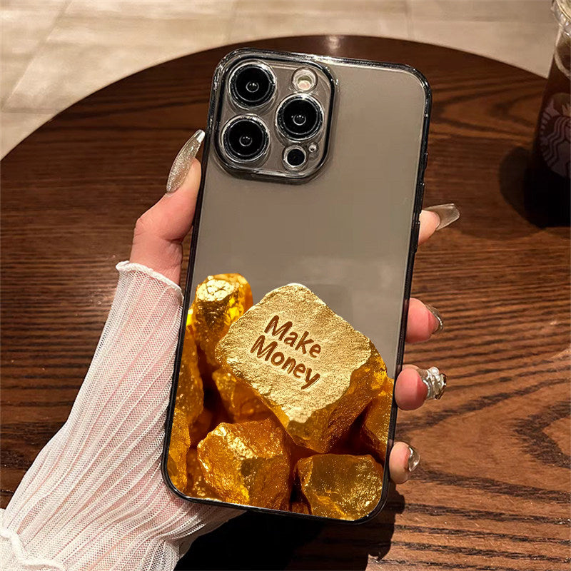Gold Bar Mirror Phone Case