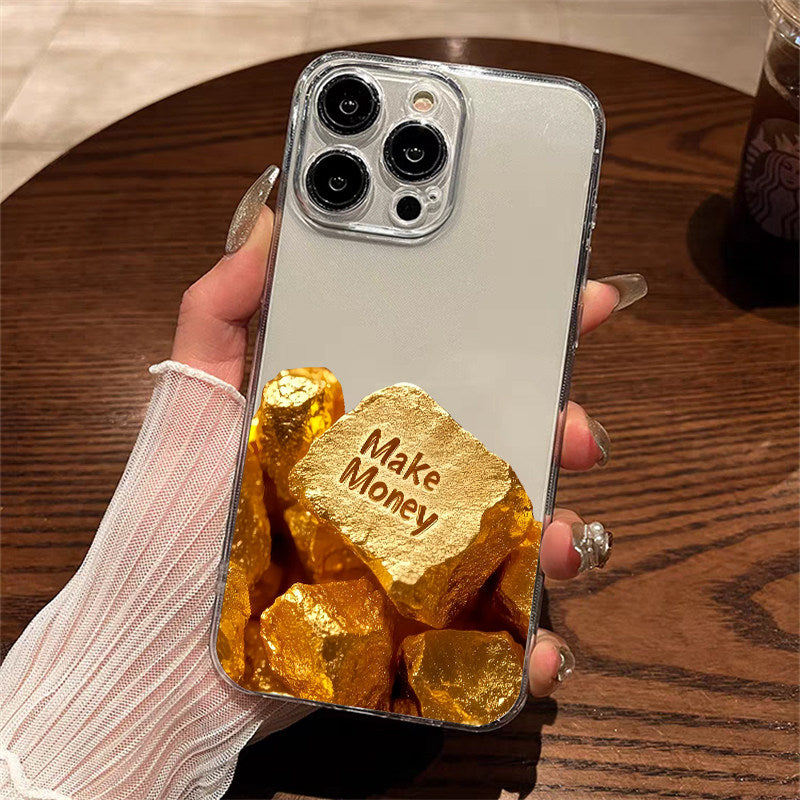 Gold Bar Mirror Phone Case