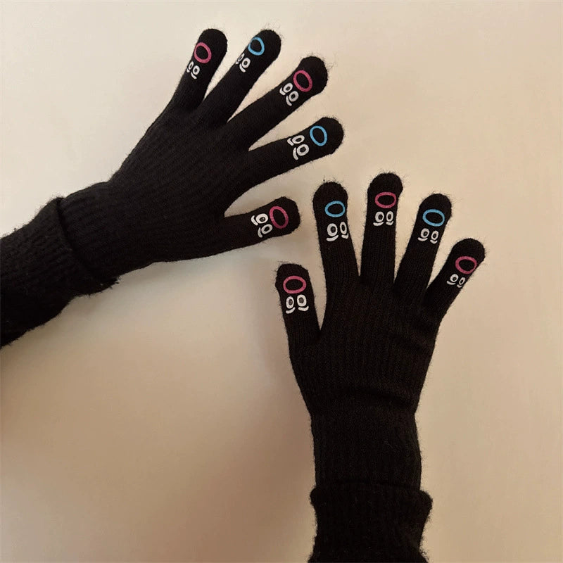 Surprised Emoji Gloves