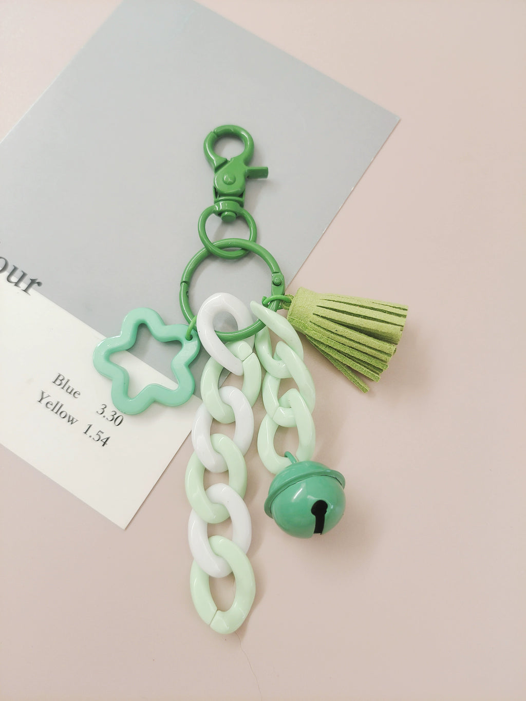 Bohemian Tassel Keychain