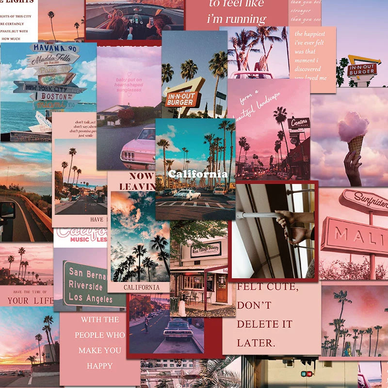 California Dream Sticker Pack