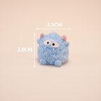 Hairy Monster Mini Figurine Set