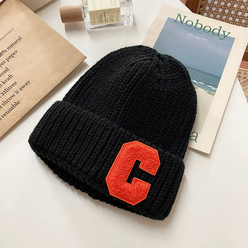 Letter C Beanie