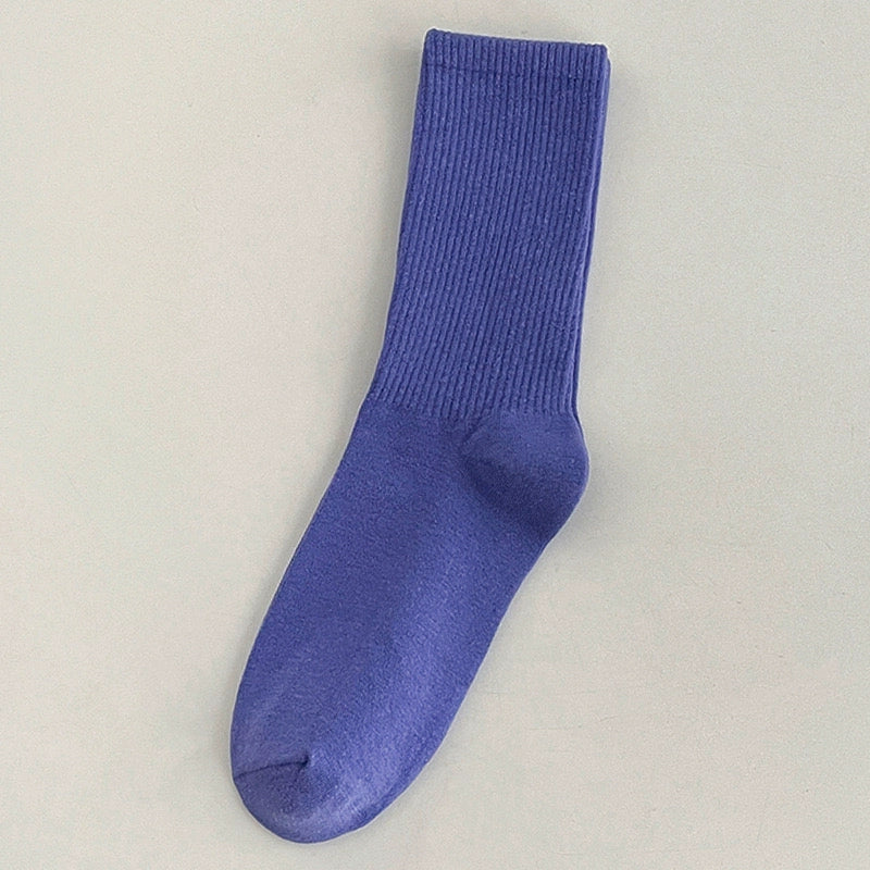 Neon Color Ankle Socks