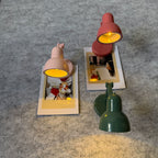 Mini Table Lamp Push Pins