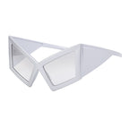 Geometric Oversized Sunglasses