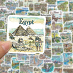 World Travel Sticker Pack