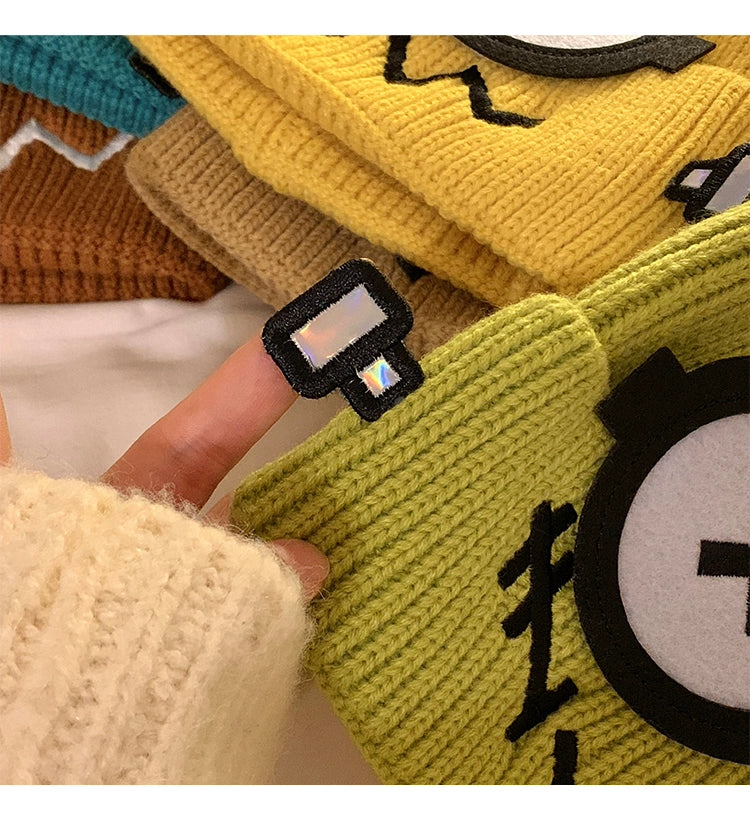 Funny Emoji Beanie