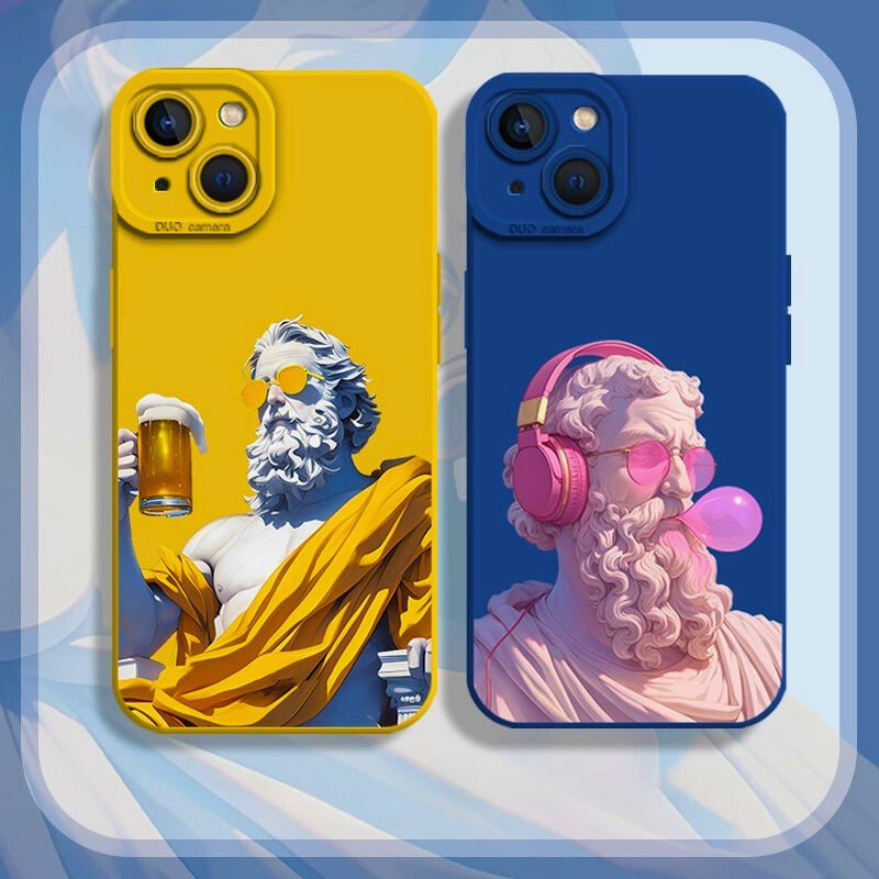 Socrates Parody Phone Case