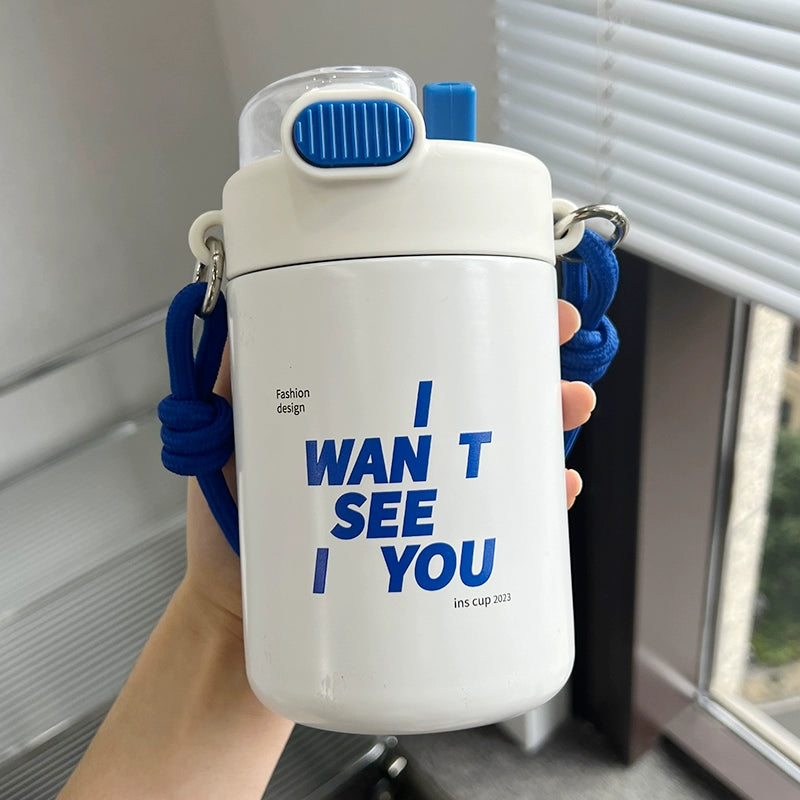 Minimalist Line Art Tumbler