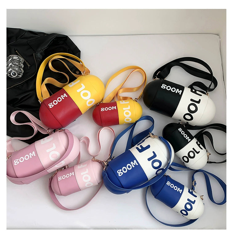 Capsule Crossbody Bag