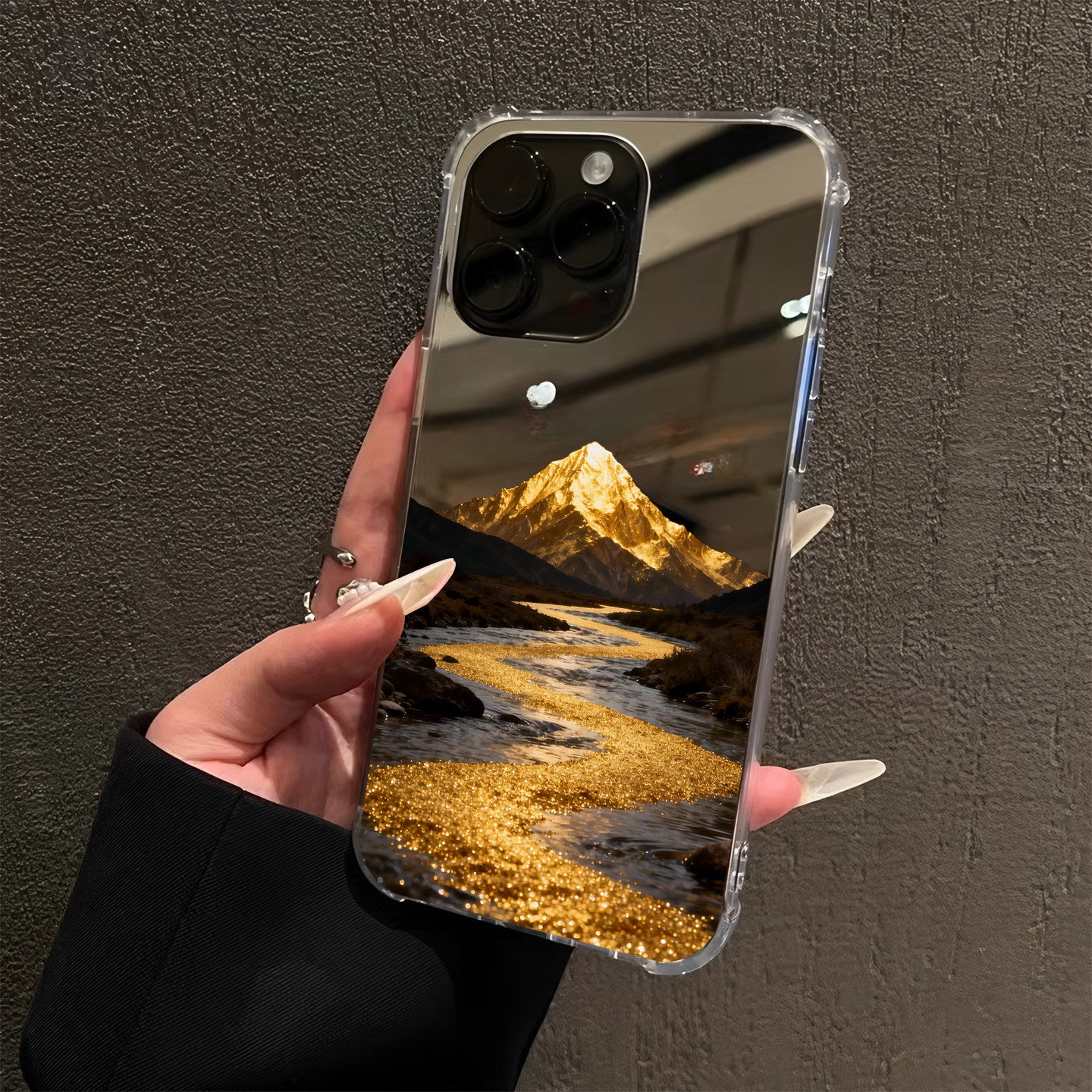 Golden Mountain Phone Case