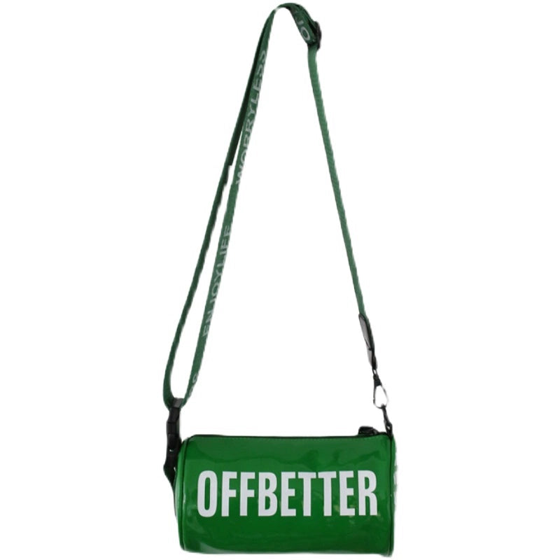 OFFBETTER Print Bucket Sling Bag