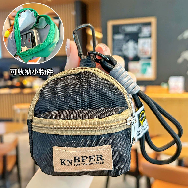 Mini Backpack Keychain