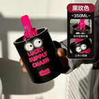 Black & Pink Tumbler