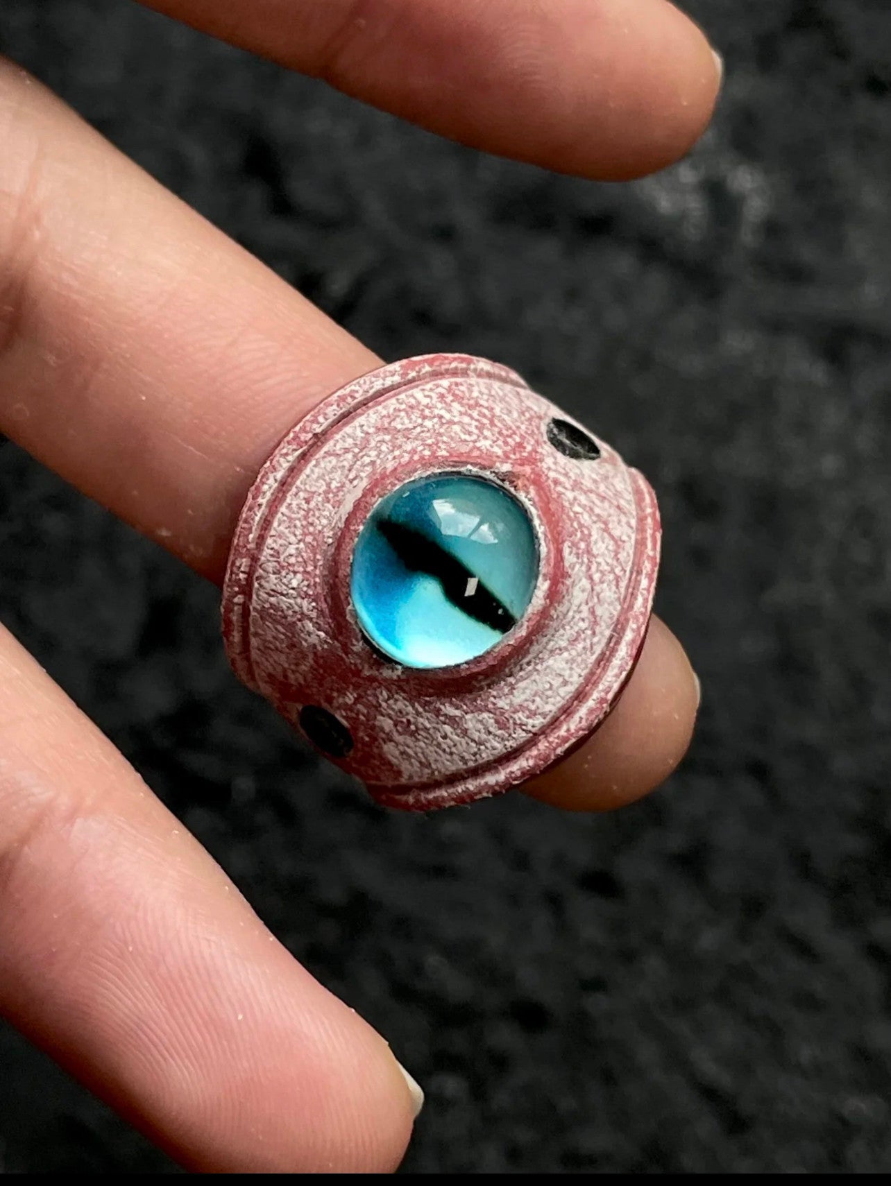 Parasite Host Cuff & Eye Ring Set