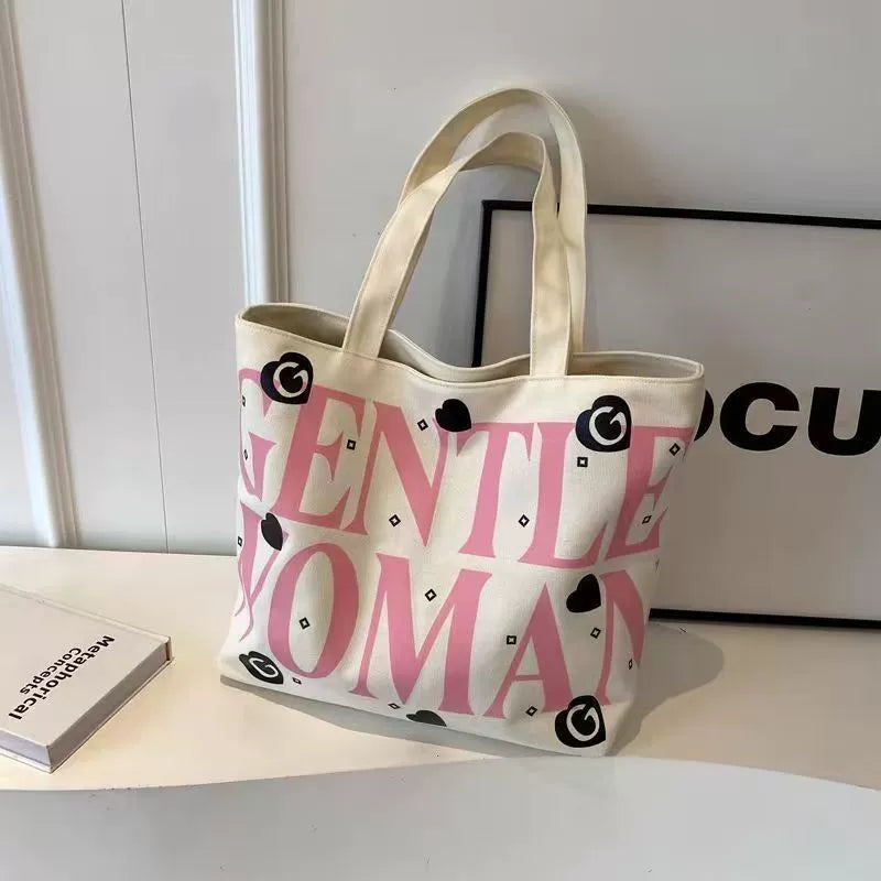 Gentle Woman Tote Bag