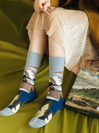 Museum Collection Art Socks Gift Box