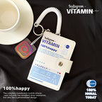 Sky Blue Ins Style Card Holder