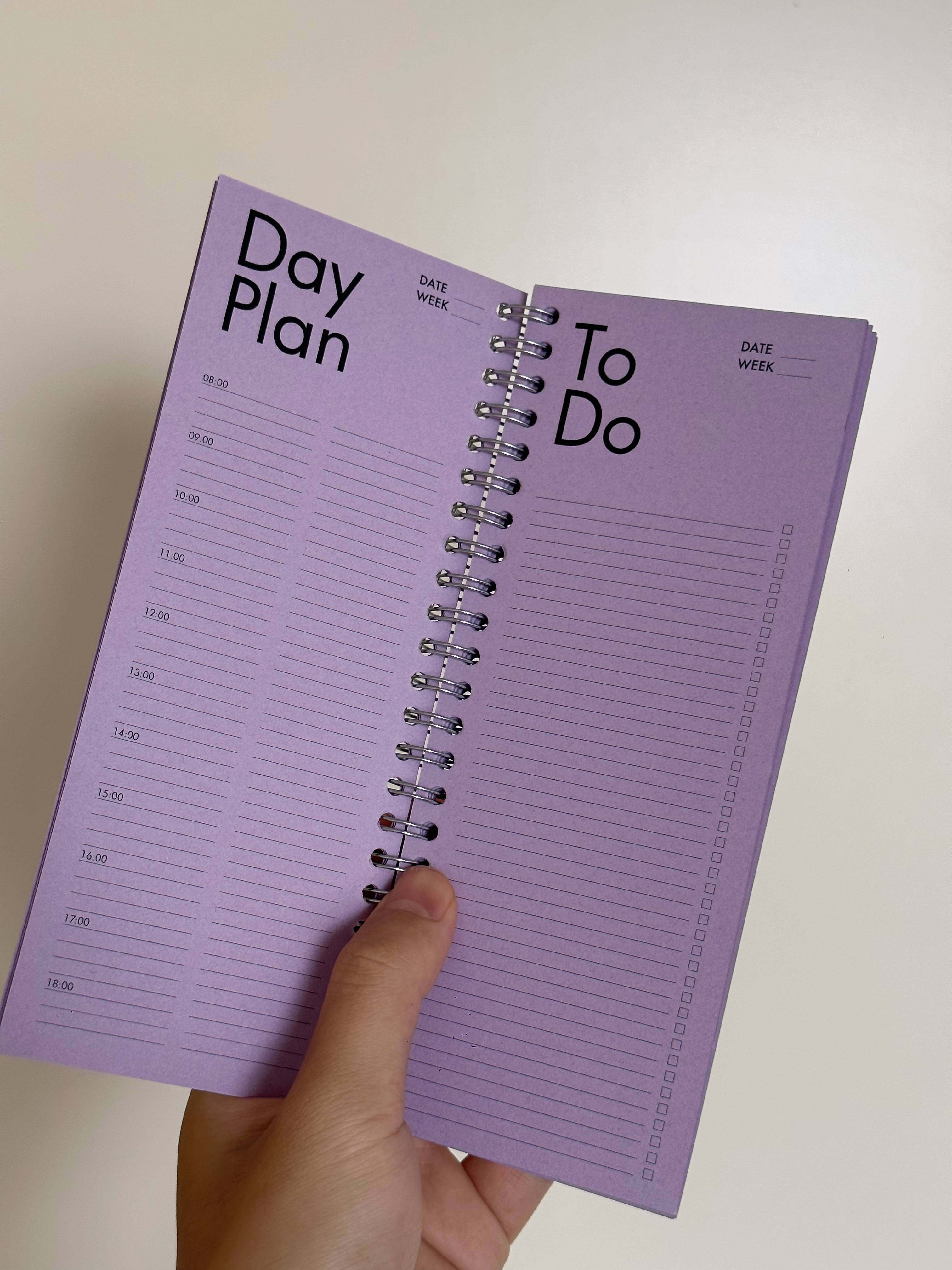 Motivational Quote Daily Planner
