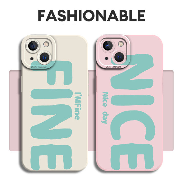 Be Nice Phone Case