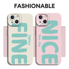 Be Nice Phone Case