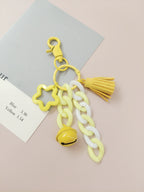 Bohemian Tassel Keychain